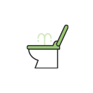 トイレのイラスト